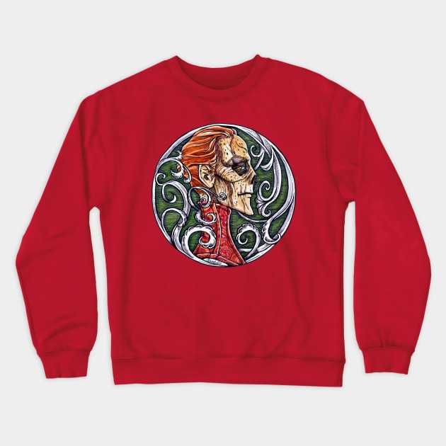 The Red Death - The Phantom of the Opera Crewneck Sweatshirt by SaraLutra